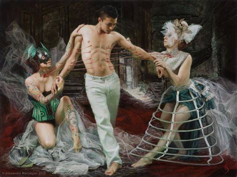 Matild manukyan mirası ve hayatına dair detayları haberimizde sizler için derledik. Alexandra Manukyan's surreal paintings cloaked with ...