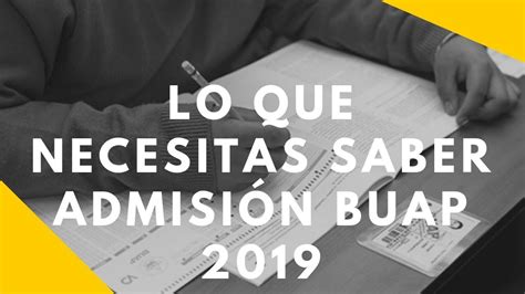 El primero, es por vía electrónica, y el segundo es a través de algunos periódicos locales de puebla. Fechas Importantes Calendario Admisión BUAP 2019 - YouTube