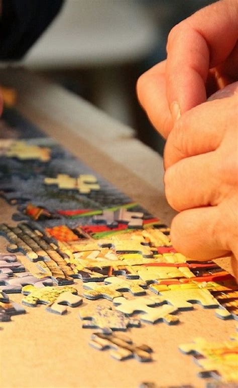 Our jigsaw puzzles for seniors are made of large pieces. Improve your residents' DEXTERITY with jigsaw puzzles ...