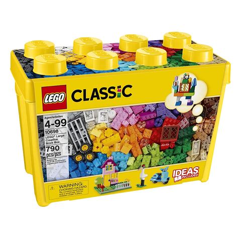 Since a new mom recently asked me which lego table is the best, i decided to share my experience with all lego tables we have tried at home and those. LEGO Creative - LEGO Large Creative Brick Box (10698 ...