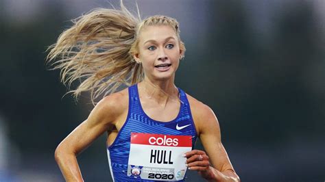 Hull set the australian and oceanian indoor 1500 meters records and the australian 5000 meter record. Tokyo Olympics: Jessica Hull to debut, Kelsey-Lee Barber ...