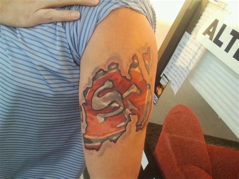 Maybe you would like to learn more about one of these? 84 best images about 49er tattoos on Pinterest | Fan ...