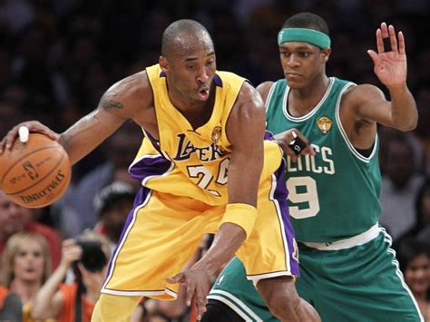 Kobe bryant was the fair heir to michael jordan, a scoring assassin who could rip a defender's heart out by way of a devastating dunk, or an elusive fadeaway jump shot from the baseline, his singular. PHOTO: Kobe Bryant, Rajon Rondo grab breakfast together ...