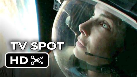 Gravity TV SPOT #3 (2013) - Sandra Bullock, George Clooney ...