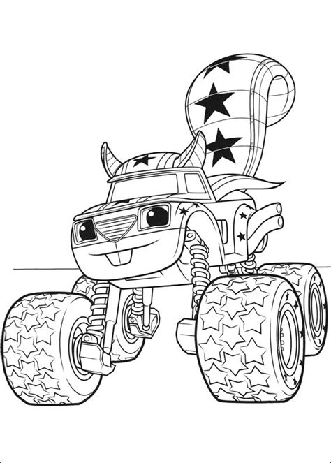 We have blaze, aj, gabby, starla, pickle and … Squirrel Darington Coloring Page - Free Printable Coloring ...