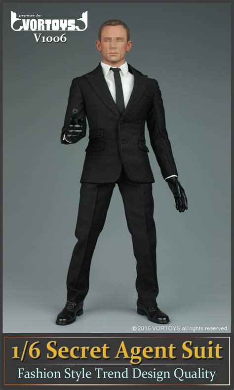 Protection assignments include providing personal security to top former, cu. VORTOYS 1/6 シークレット エージェントスーツセット Secret Agent Suit V1006 *お ...