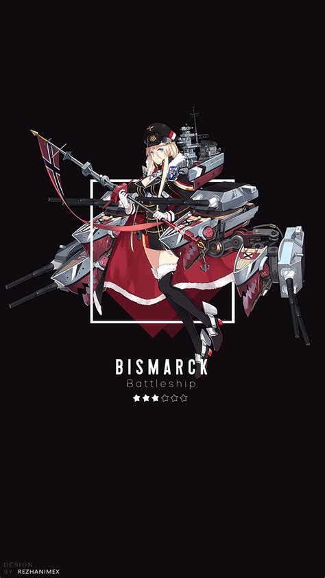 Azur lane 1080p 2k 4k 5k hd wallpapers free download. Bismarck | Wallpaper Android ( Azur Lane ) by ...