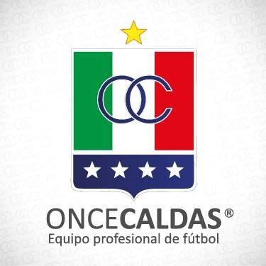 File:once caldas esportslogo square.png from a shared repository. Once Caldas of Colombia crest. | Sport team logos, Team ...