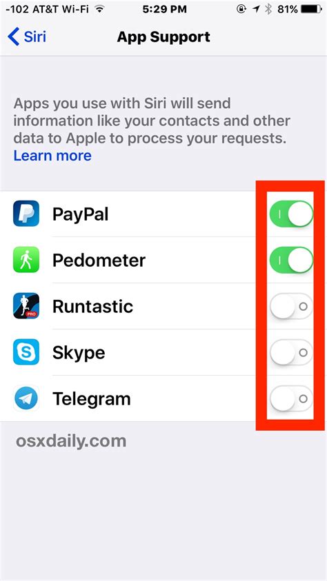 Airmail will bring up the webpage for your selected. How to Enable Siri for Third Party Apps in iOS 10