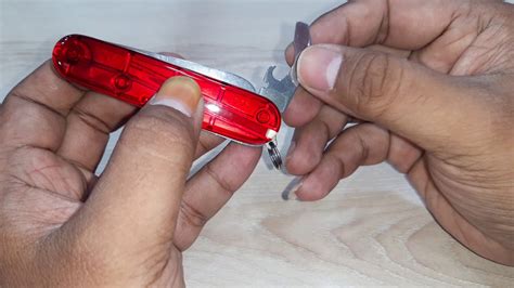 Design dan material victorinox yang mendunia jelas tidak perlu diragukan dan sudah teruji waktu. Pisau lipat victorinox My First Victorinox (0.2363.T/0 ...
