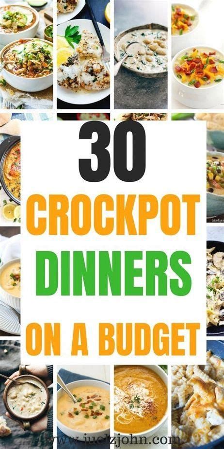 Diabetic cookbooks offer a wide range of meal options that are often quick and easy to prepare. Slow Cooker | Good Things To Cook In A Crock Pot | How To ...