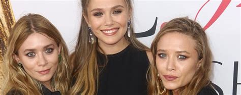 Es ist unter den schauspielern extrem schwierig, stark hervorzutreten. Seltenheit! Olsen-Twins mit Schwester Elizabeth gesichtet ...