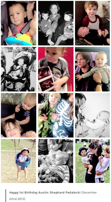 Jared was approached for a role in the g.i joe movie but couldn't take it due to his supernatural commitments. Happy 1st birthday (Austin) Shepherd Padalecki • Born ...