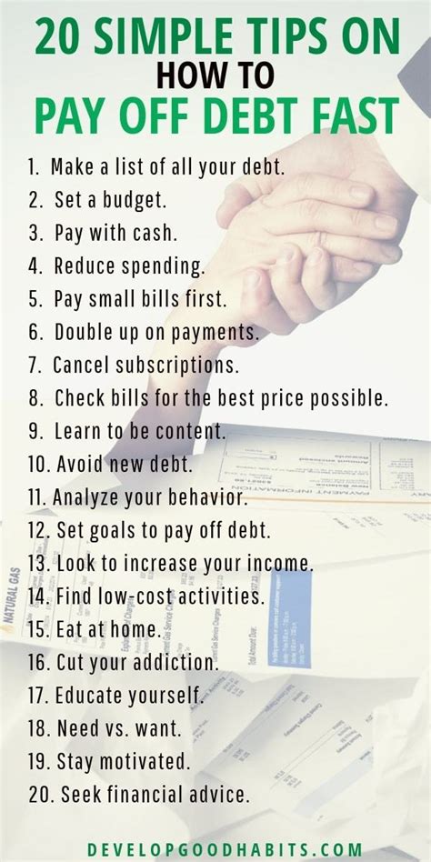 When you eventually become an adult, it comes with several duties which includes financial responsibilities. 20 Simple Tips on How to Pay Off Debt Fast