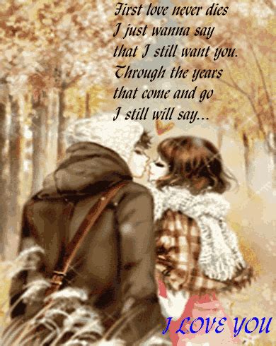 When they have a trip & have pets. First Love Never Dies! Free Kiss eCards, Greeting Cards ...