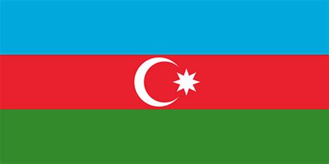 The flag of azerbaijan (azerbaijani: Free Flag Graphics - World Flag Images - Clipart