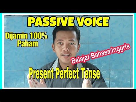 6:26 teacherphilenglish 1 781 151 просмотр. Cara Membuat Kalimat Passive VOICE menggunakan Present ...