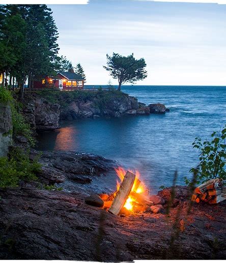 Free wifi and free parking. Breezy Point Cabins | North Shore Lake Superior Cabin ...