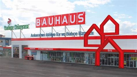 Bauhaus odborné centrum pre dielňu, dom a záhradu k. Bauhaus Türkiye, 'online' hizmet verecek - Dünya Gazetesi