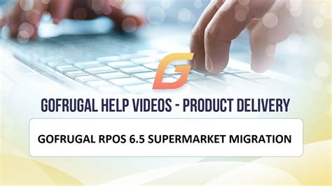 Looking for online definition of rpos or what rpos stands for? Migration of Data in GoFrugal RPOS 6.5 Supermarket ...