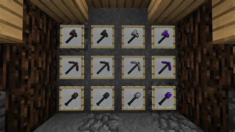 I have checked and they are part of the bedrock armor set.you can even put the bedrock armor into your minecraft world go in you minecraft directory and go inside of your worlds texture pack and into tools and find this urself! MCPE/Bedrock Teanos [32x] PvP Texture Pack V2 - 32×32 ...