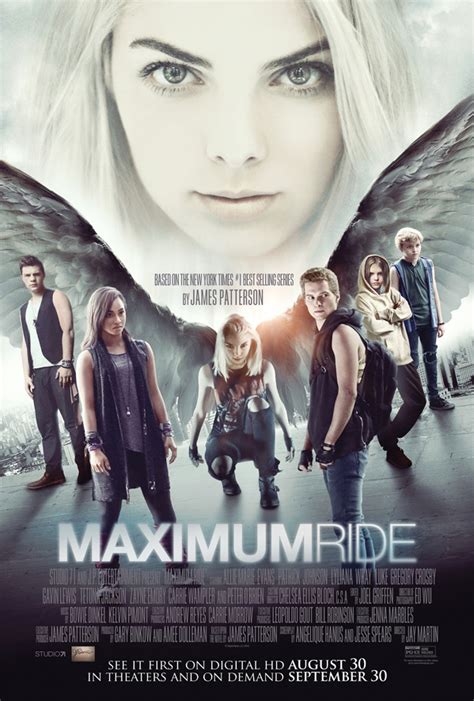 Maximum ride 2016 year free hd. Kids with Wings in Trailer for Young Adult Sci-Fi Film ...