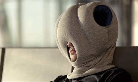 To create incredible luxury bedding designed for you, and deliver it to your doorstep in an affordable after years of working in the bedding industry selling some of the highest user rated pillows on the market and earning a reputation as the pillow guy. Ostrich Pillow: Bizarre invention means people can nap anywhere - wearing a 'pillow balaclava ...