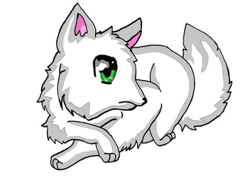 Dragoart.comhow to draw an anime cartoon. Wolf Pup Anime Drawing by SpiritWolf1234 on DeviantArt