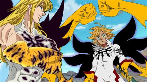 His presence is easily noticed by both great holy knights and the three invading deadly sins. MELIODAS FORMA DIVINA VS ARTHUR REI DO CAOS ...