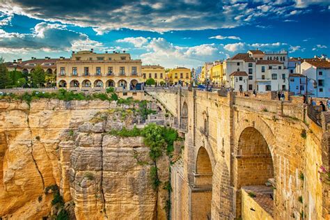 Wilt u onbezorgd genieten van uw welverdiende vakantie naar spanje. Stadswandeling Ronda (2,6 km): Het historische centrum + kaart