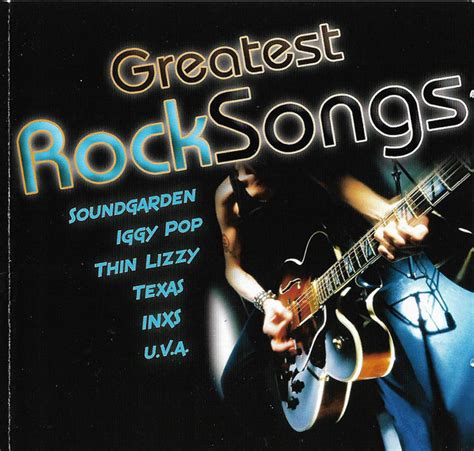 Enjoy listening to the best songs of 2004! Greatest Rock Songs (2004, CD) | Discogs