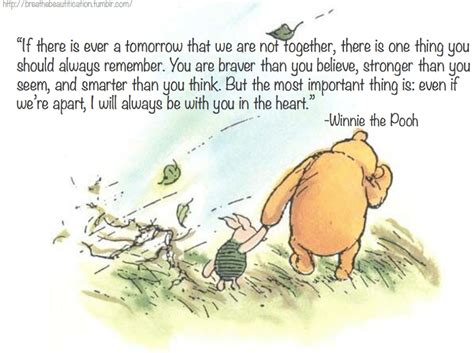 This adorable teddy bear & his four friends: 7 schitterende quotes van Winnie the Pooh - Schitterend Leven