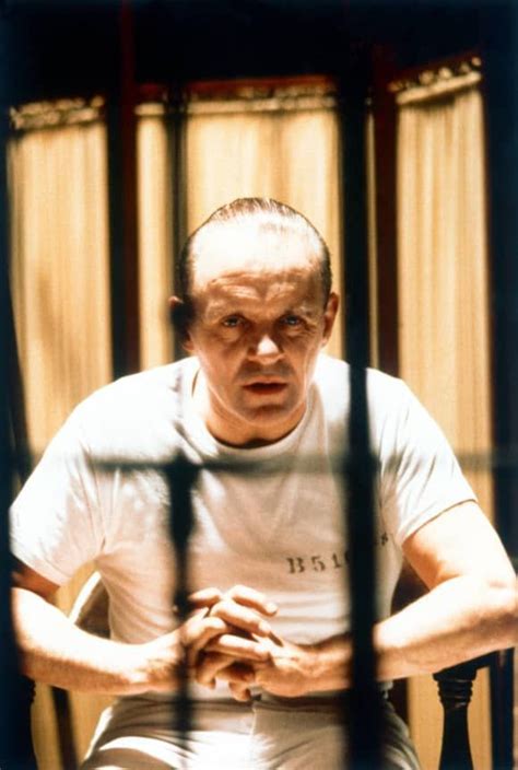 Influenced by richard burton, he decided to study. Anthony Hopkins as "Hannibal Lecter" in 'The Silence of ...