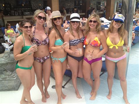 Beach party home video from spring break south. Rank em sorority sisters