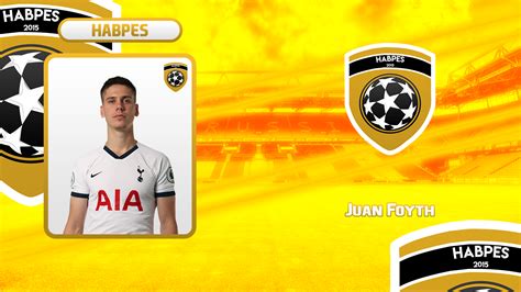 Join the discussion or compare with others! Juan Foyth ~ Habilidades Pro Evolution Soccer