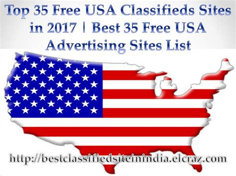 A lot of classified ads posting sites in india have terrific deals and eventually attracts huge amount of traffic. Top 35 Free USA Classifieds Sites in 2018 | Best 35 Free ...