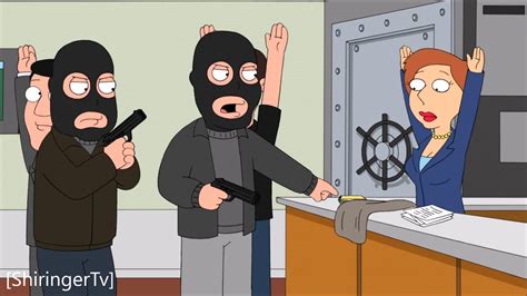 Fetish bank, the bank of fetish resources. Family Guy - Fetish Bank Robber - YouTube