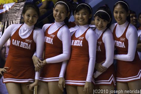 San beda college adopted the red lion emblem from the ancient scottish/english heraldic symbol, the red lion rampant.jude roque and the san beda boosters. File:PCCL 2010 Quarterfinals- De La Salle Green Archers vs ...