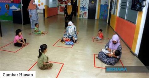 Pusat jagaan harian mengajar rutin anak anda untuk tidur, makan dan sopan santun. JKM Perak Buat Pemeriksaan Mengejut Di Taska, Pusat Jagaan