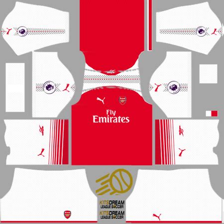 Página destinada aos jogadores de dream league soccer para ajudar com dias, kits e. Pin en Kits Arsenal Dream League Soccer 2019