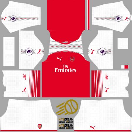 The game is specially created and launched for soccer lovers. Pin en Kits Arsenal Dream League Soccer 2019