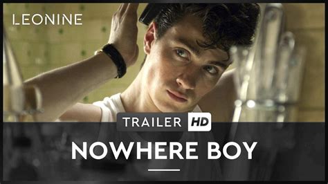 A chronicle of john lennon's first years, focused mainly in his nowhere boy. Nowhere Boy - Trailer (deutsch/German) - YouTube