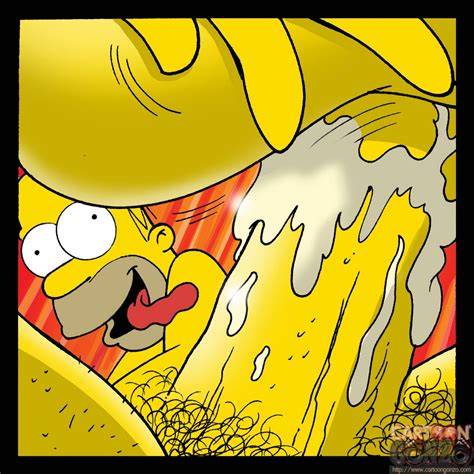 Rule 34 Cartoon Gonzo Color Cum Homer Simpson Human Insertion Male