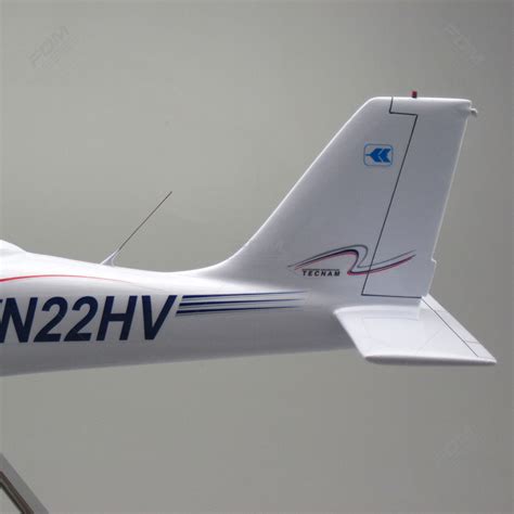 The wing is all aluminium made and built with a single spar and full metal torsion box. Tecnam P2002 Sierra Airplane Display Models | Factory ...