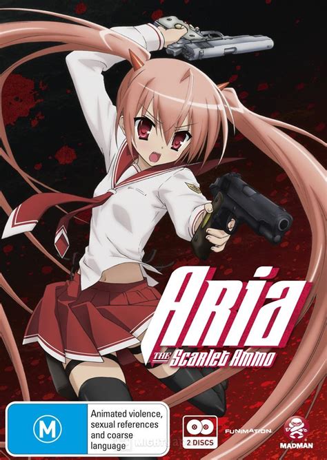A page for describing characters: Aria the Scarlet Ammo | Anime Voice-Over Wiki | FANDOM ...