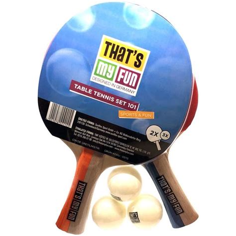 Table tennis set, professional ping pong racket paddle set with 2 bats and 4 balls in carry bag, table tennis bats and balls with case ideal for kids adults 2 player set 4.7 out of 5 stars531 £15.49£15.49 get it tomorrow, jun 28 Table Tennis Set 101 (2 Raket + 3 Top) | D&R - Kültür ...