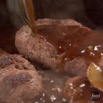 My homemade salisbury steak recipe is not complete without the salisbury steak gravy. Salisbury Steak | Recipe | Recipes, Food network recipes ...