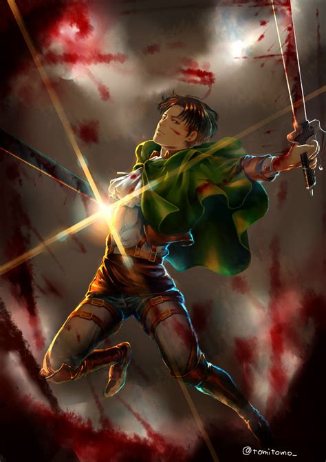 Collection by the irish freelancer • last updated 2 weeks ago. Levi Ackerman - Attack on Titan - Mobile Wallpaper ...