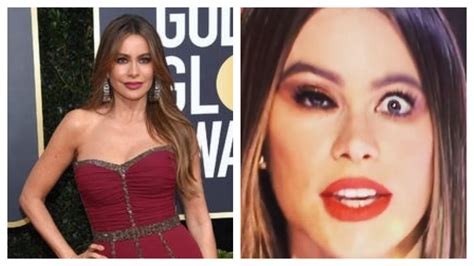 Sofia vergara is soaking up the sun in style during her tropical vacation. „Modern Family"-Star Sofía Vergara total entstellt: Was ...