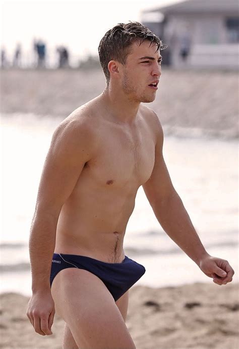 Your browser does not support audio. When your Speedo ALMOST hides it. : BonersInPublic